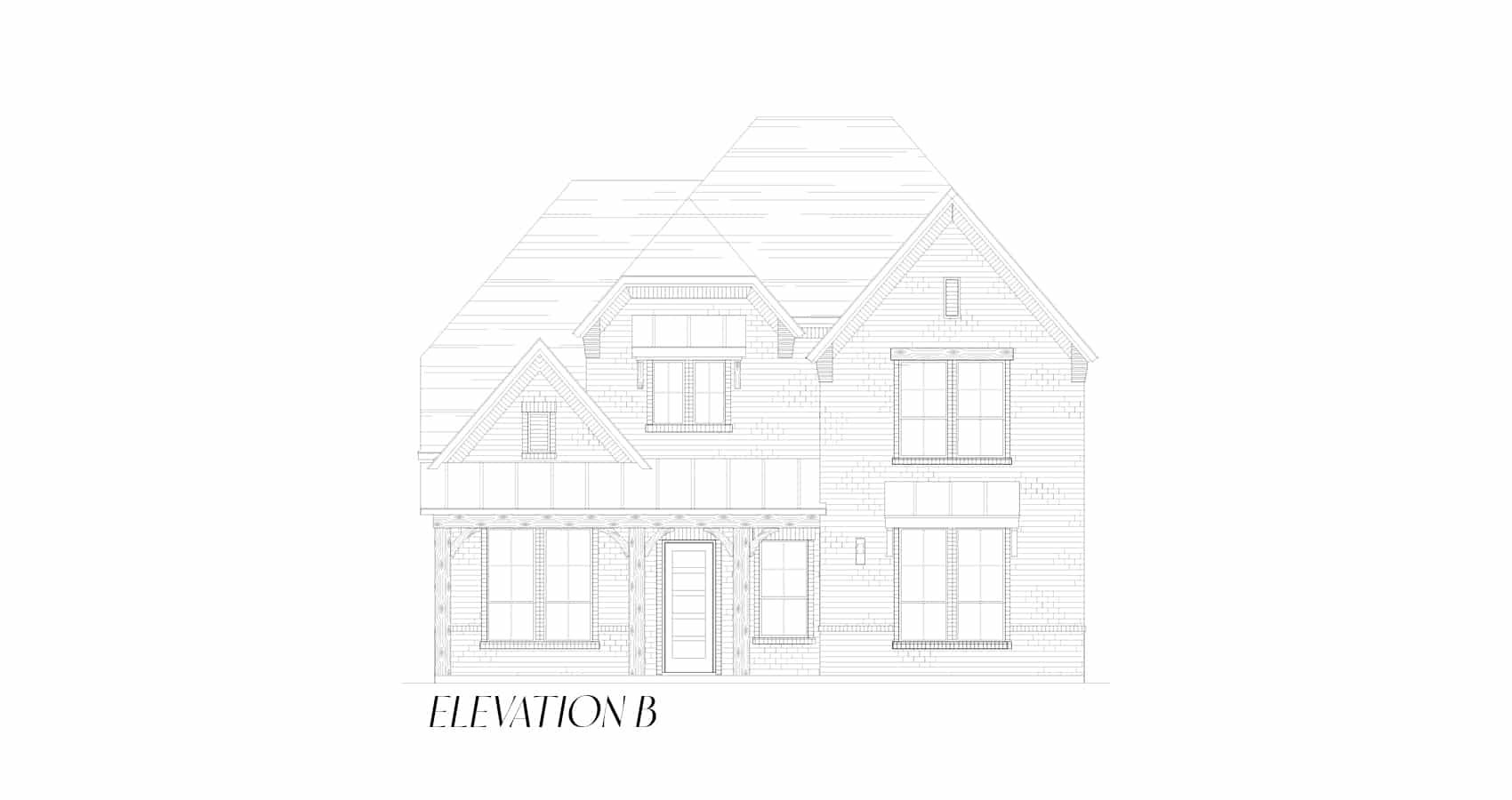 Elevation B