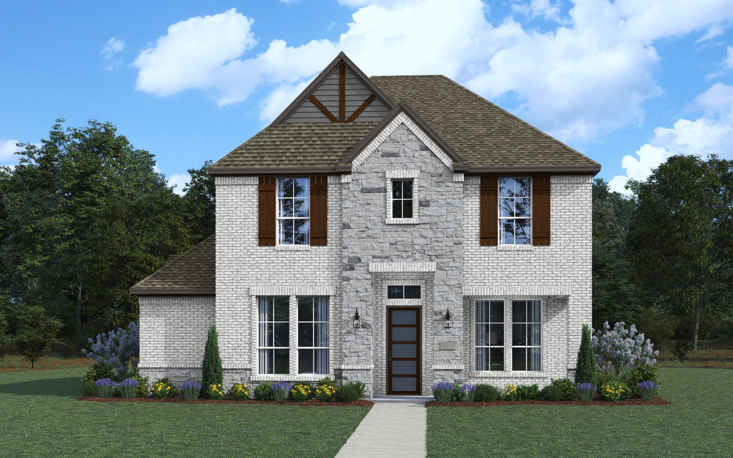 Weston - The Grove Frisco: Frisco, Texas - Chesmar Homes