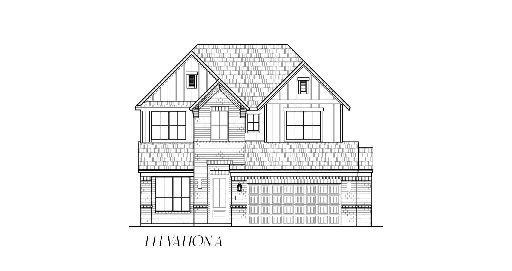 Elevation A