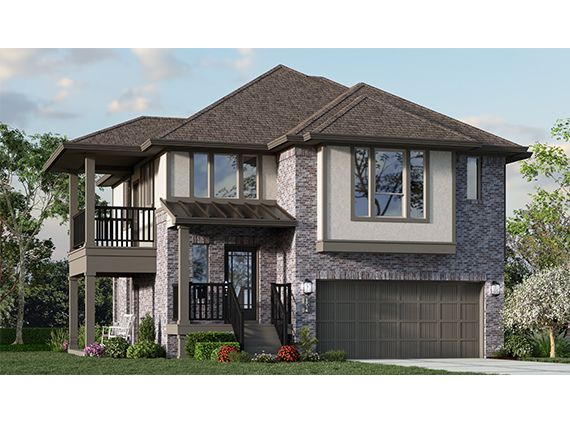 Oakdale - Bridgeland Courtyard: Cypress, Texas - Chesmar Homes