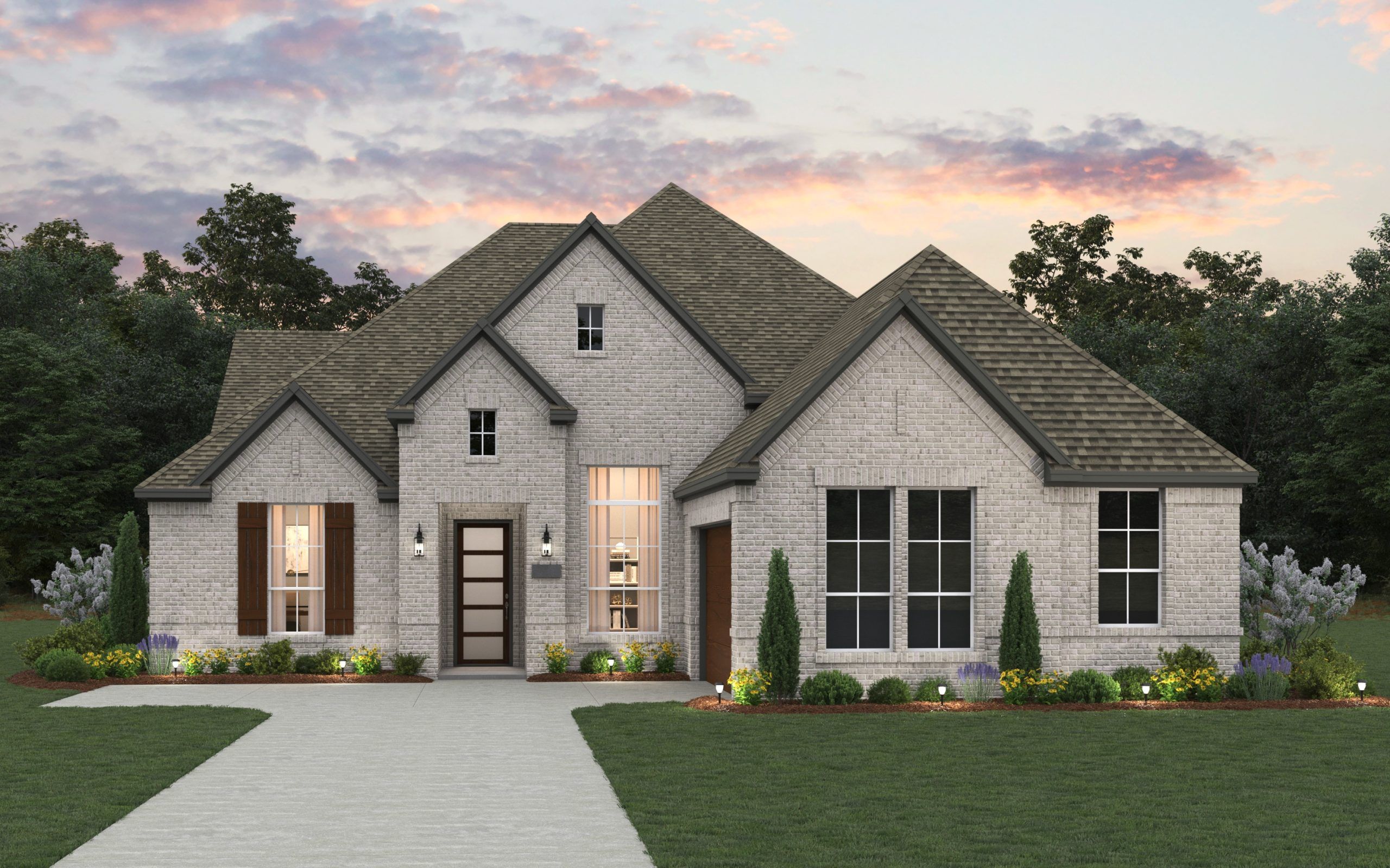Springport II - The Grove Frisco: Frisco, Texas - Chesmar Homes