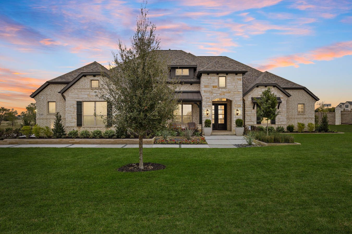 Catania - Lakeway Estates: Waxahachie, Texas - Chesmar Homes