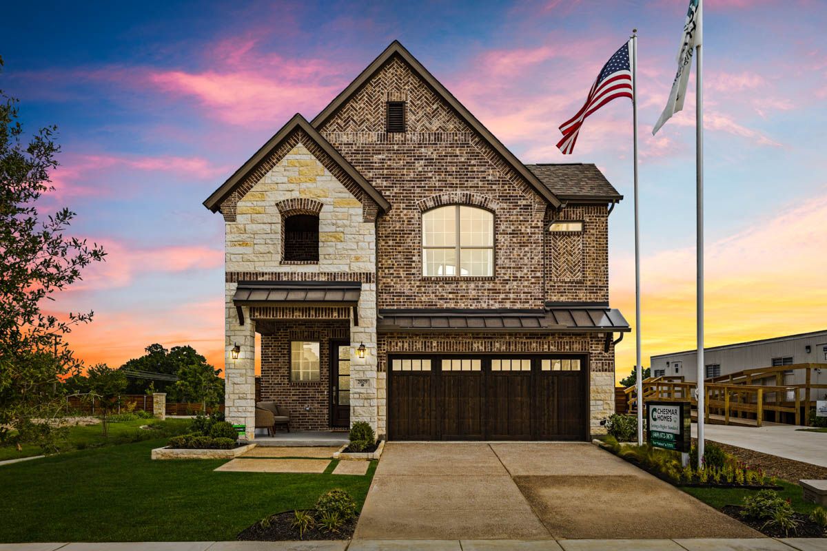 San Francisco - Avondale: Fate, Texas - Chesmar Homes