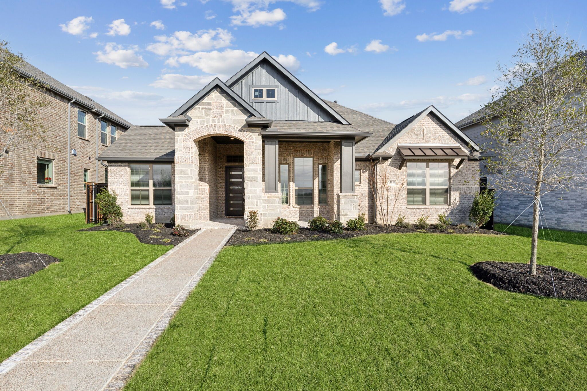 Carrington floor plan