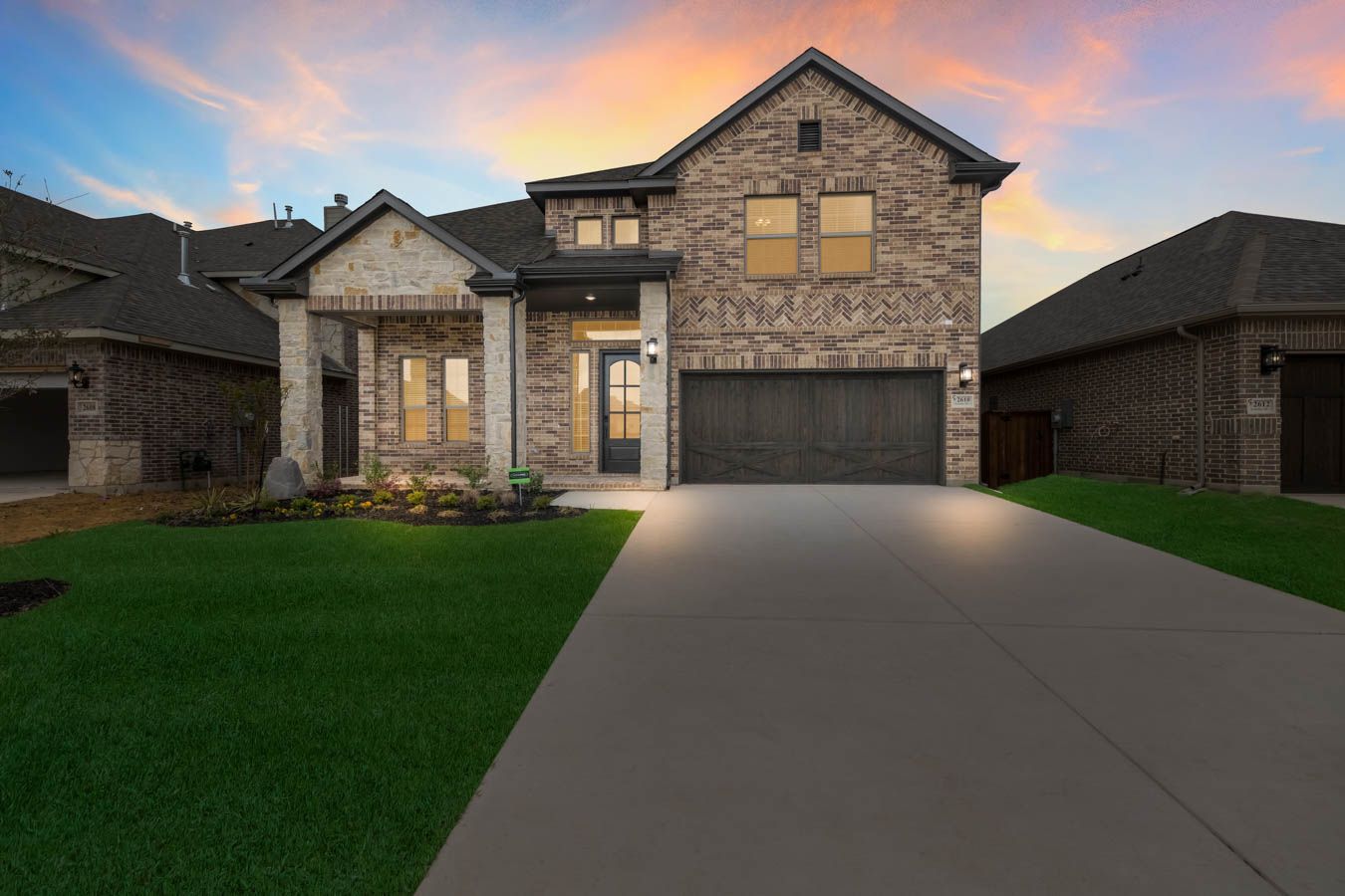 La Porte floor plan