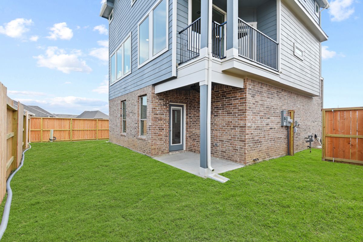Fairview floor plan