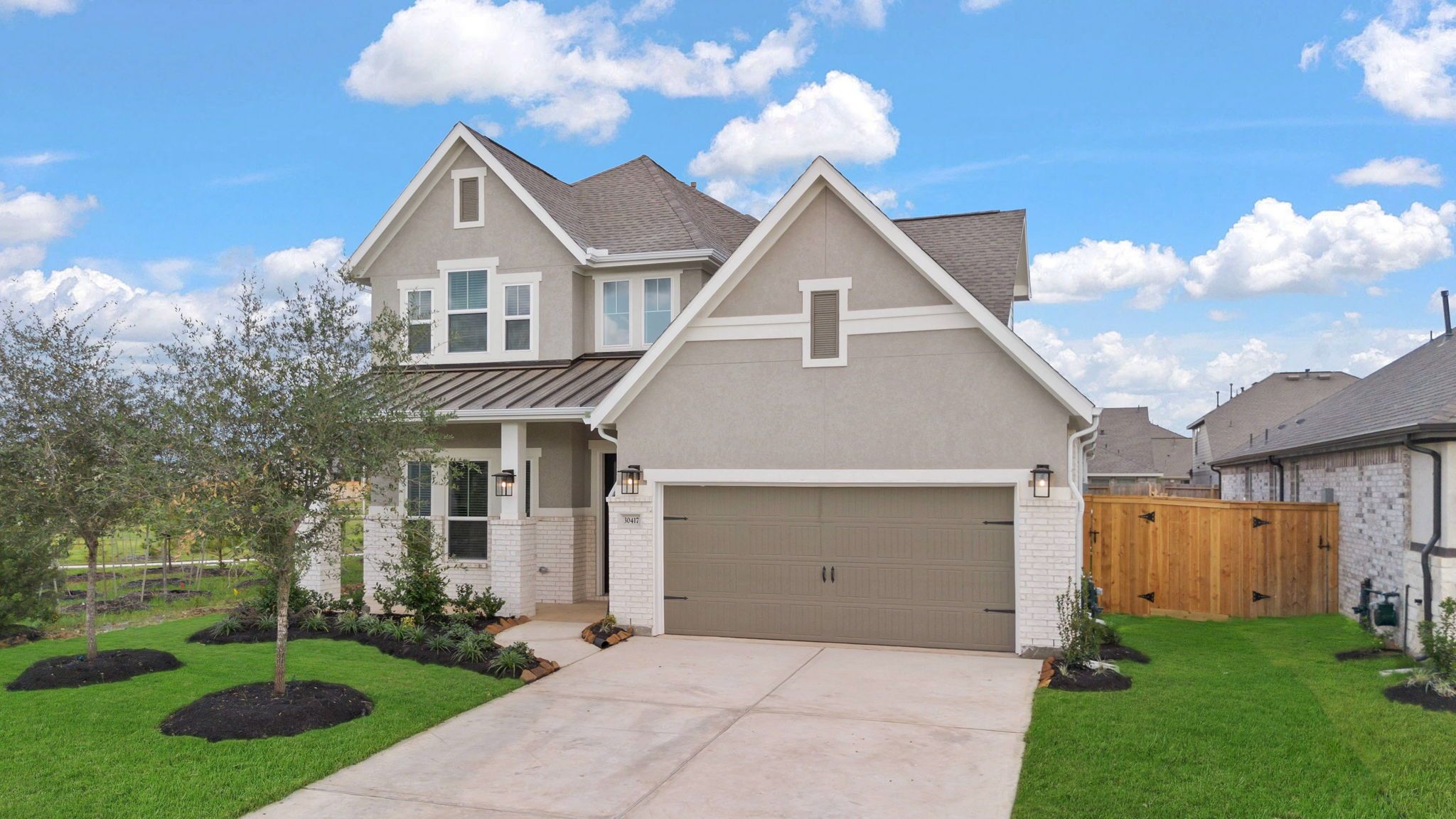 Pendleton - Mulberry Farms: Santa Fe, Texas - Chesmar Homes