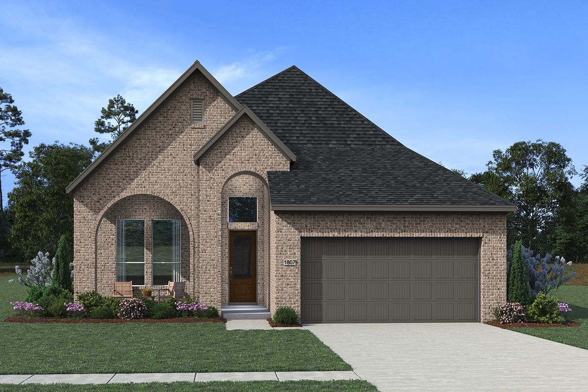 Bonneville floor plan