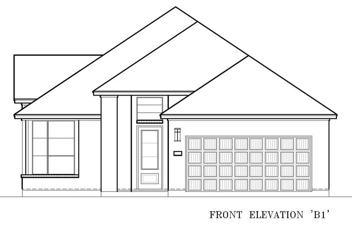 Elevation B