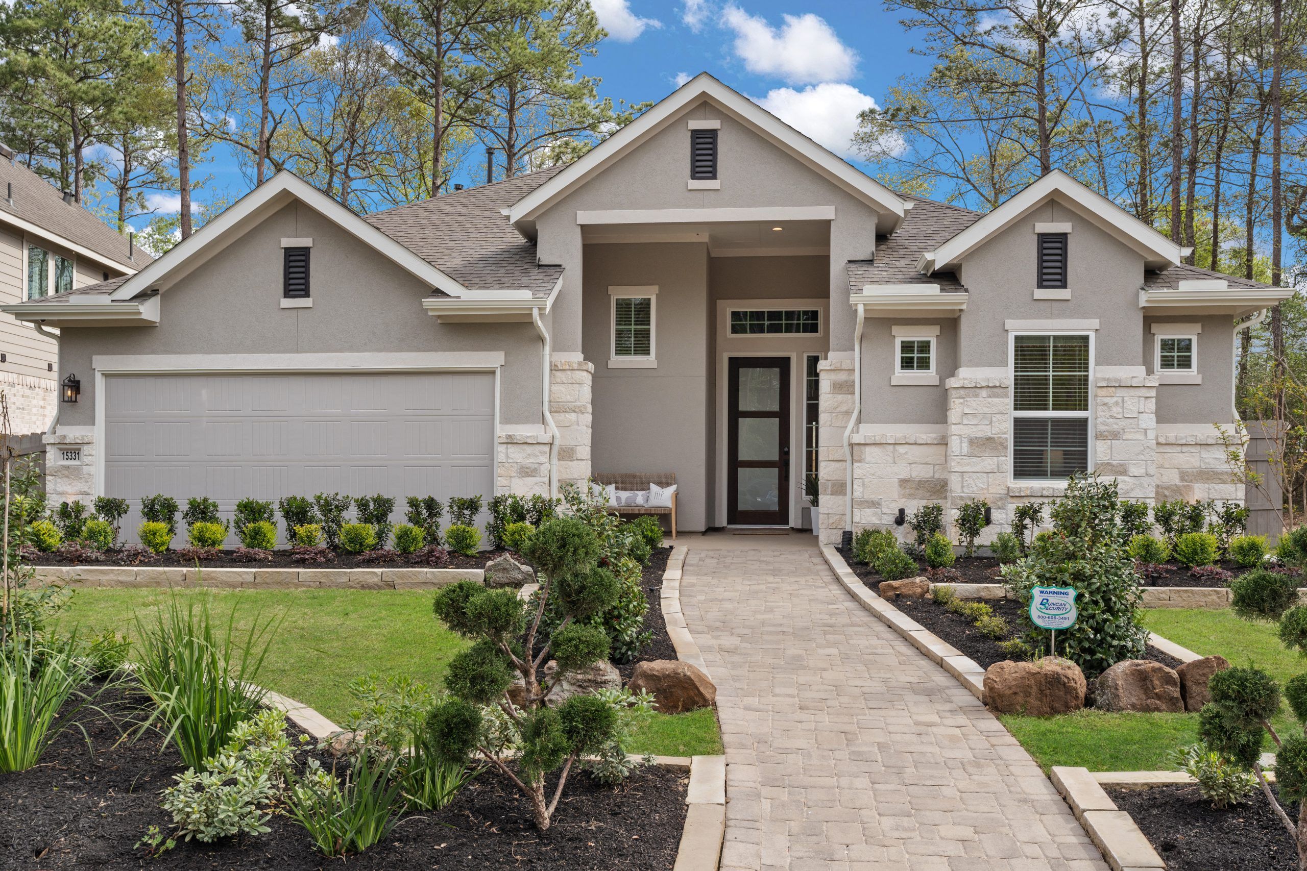 Bradford - The Highlands: Porter, Texas - Chesmar Homes