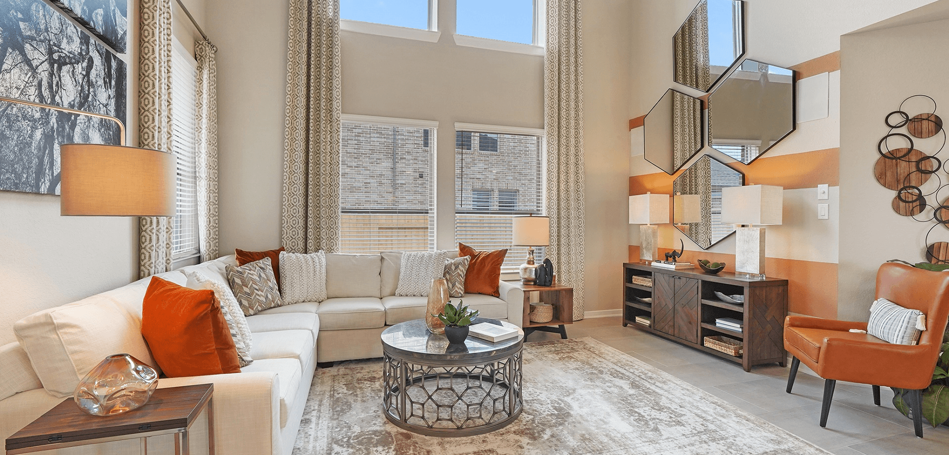 San Francisco - Jordan Ranch 40's: Fulshear, Texas - Chesmar Homes