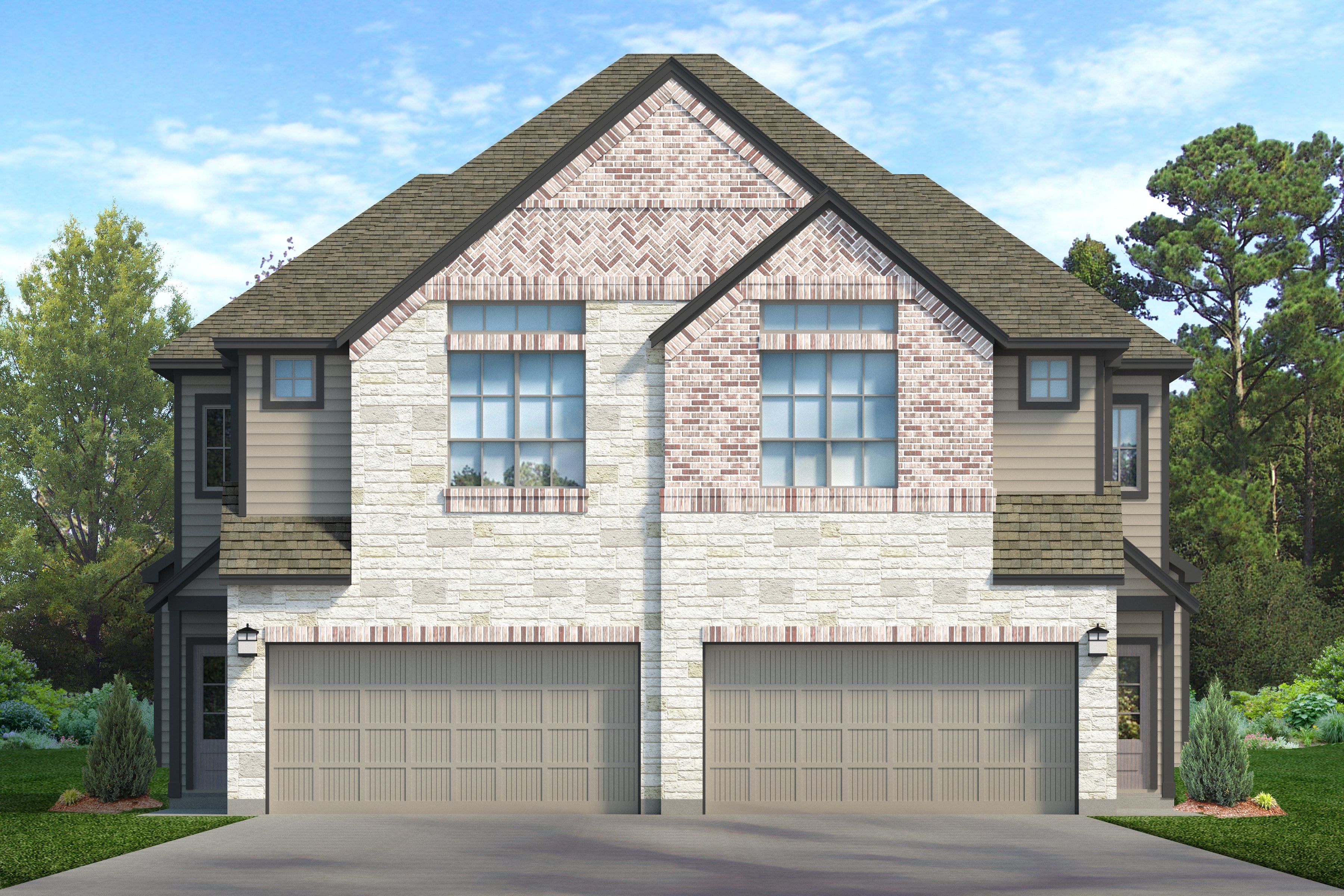 Bungalo - Woodforest: Montgomery, Texas - Chesmar Homes