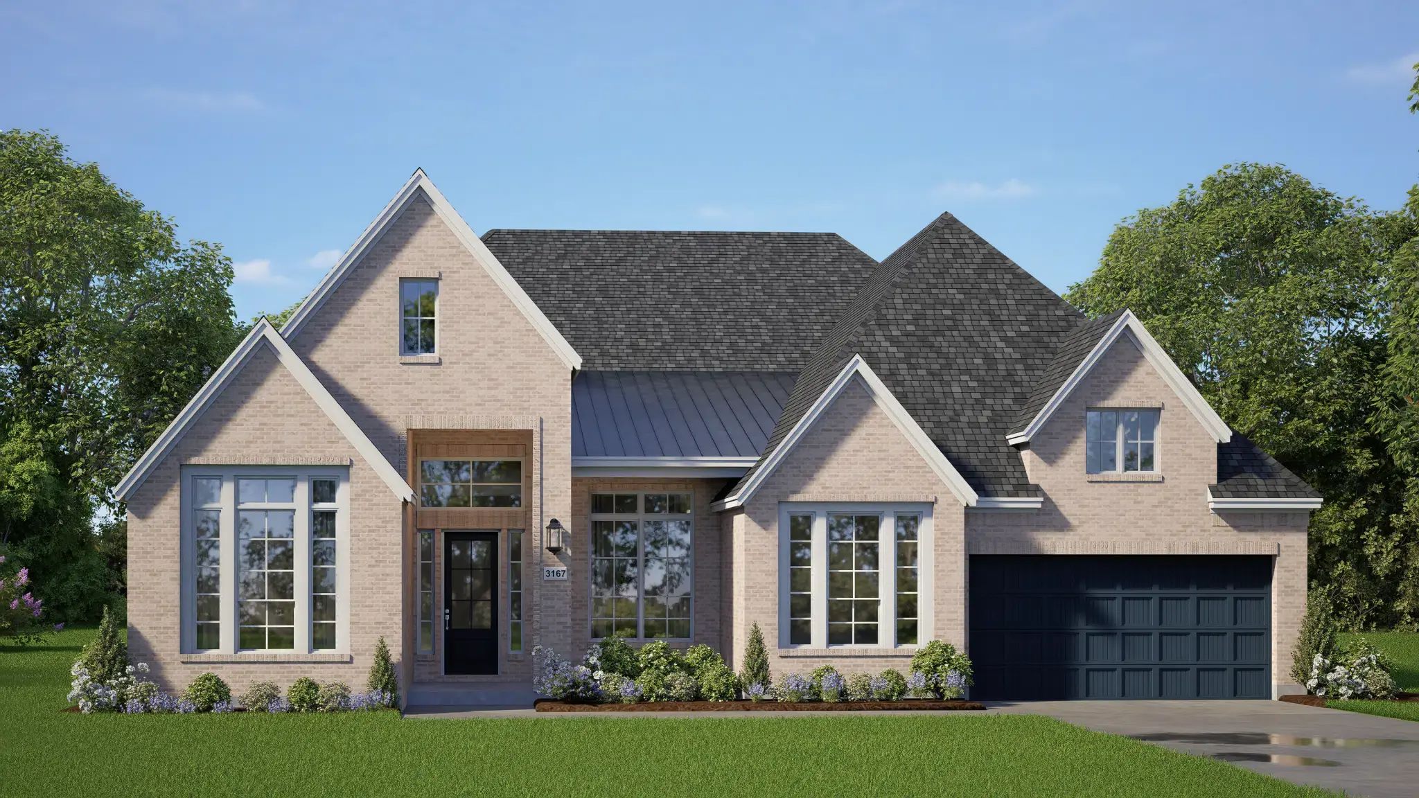 Woods Elevation A