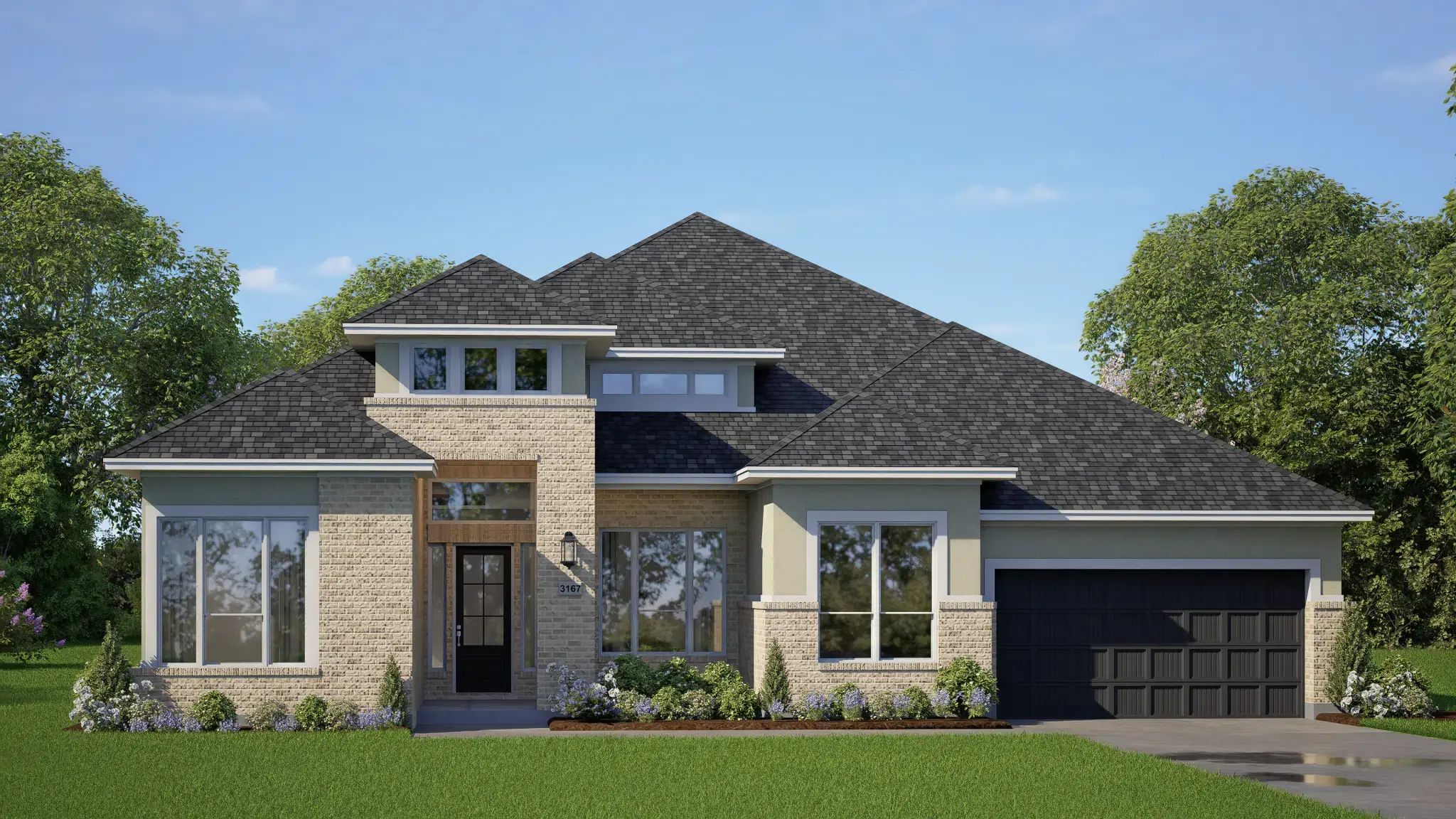 Woods elevation B