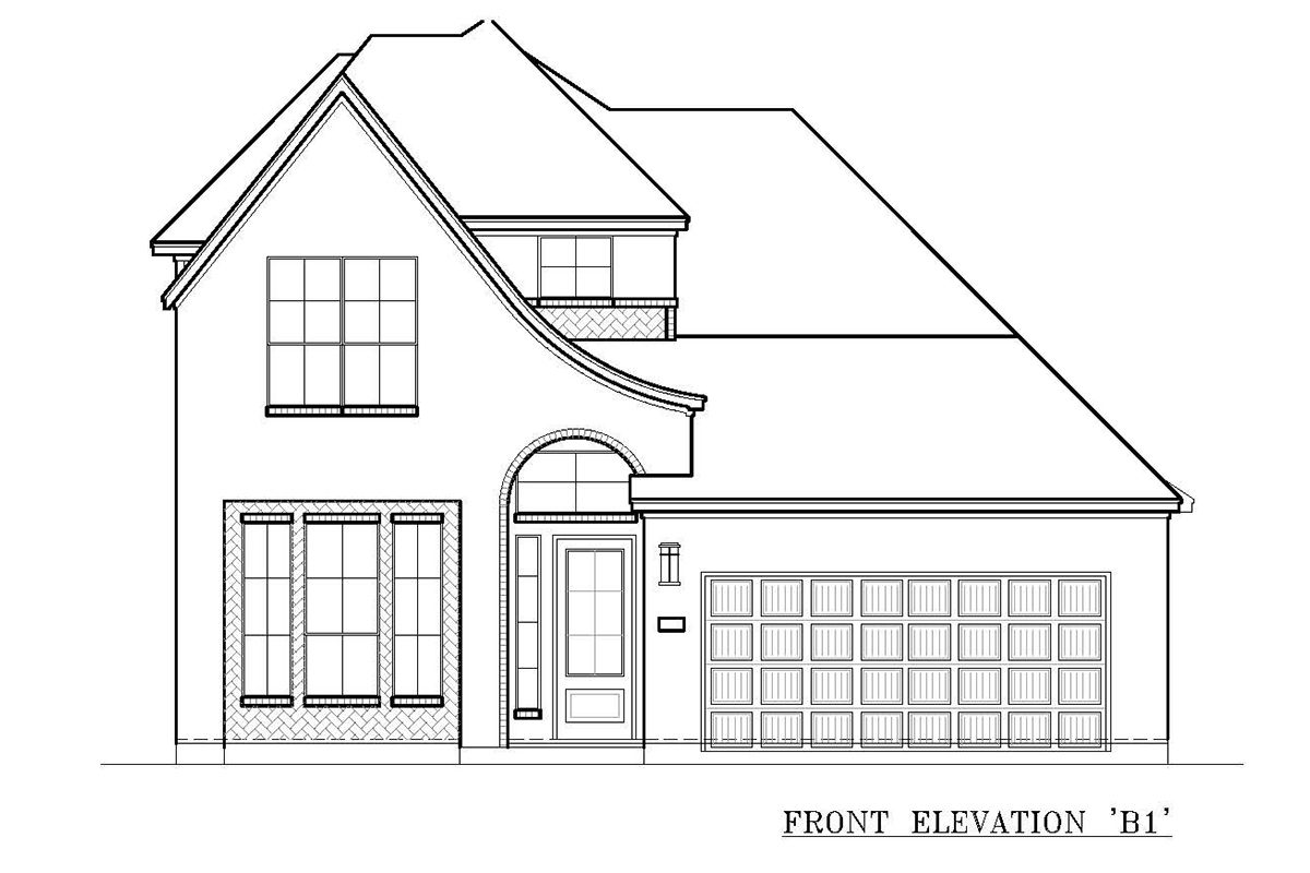 Elevation B
