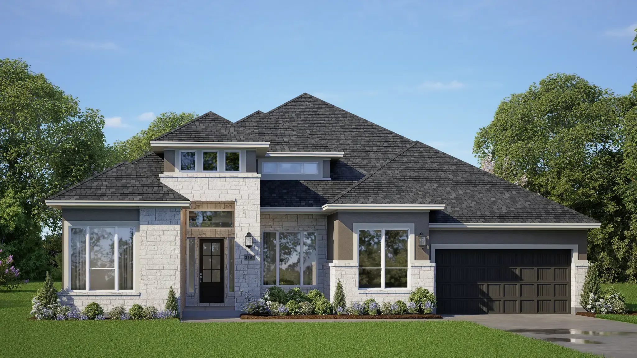 Woods elevation B