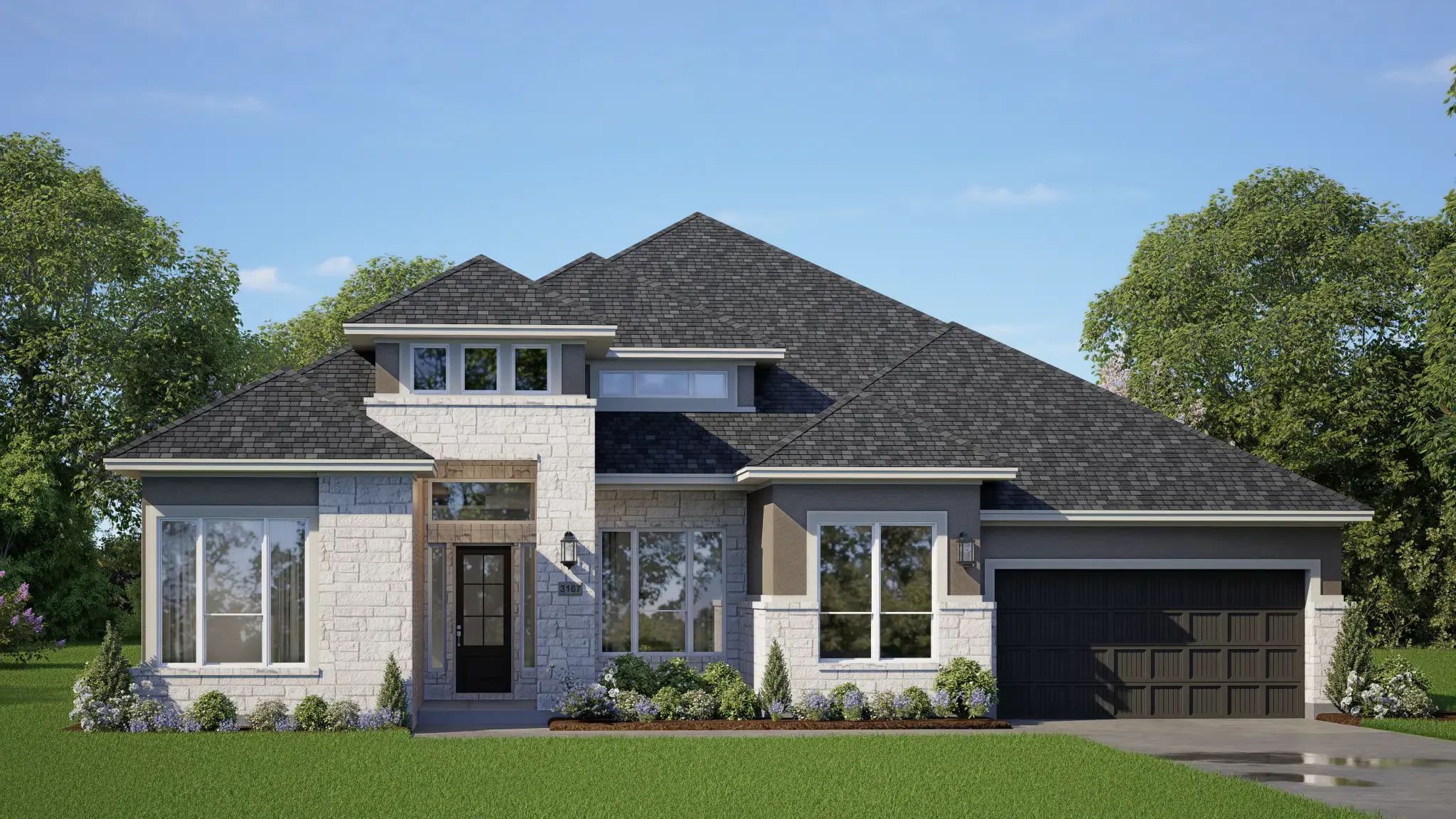 Woods elevation B