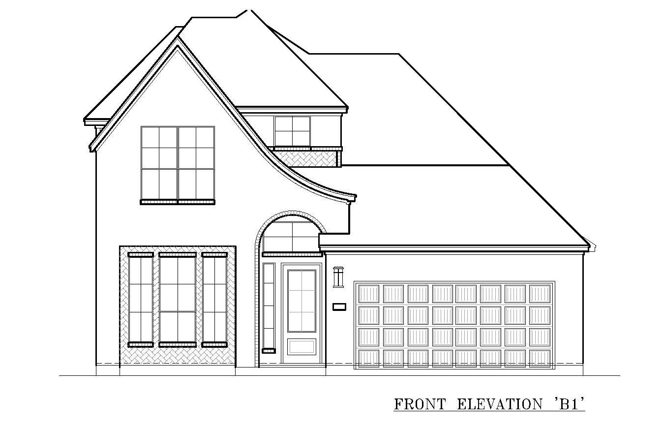 Elevation B