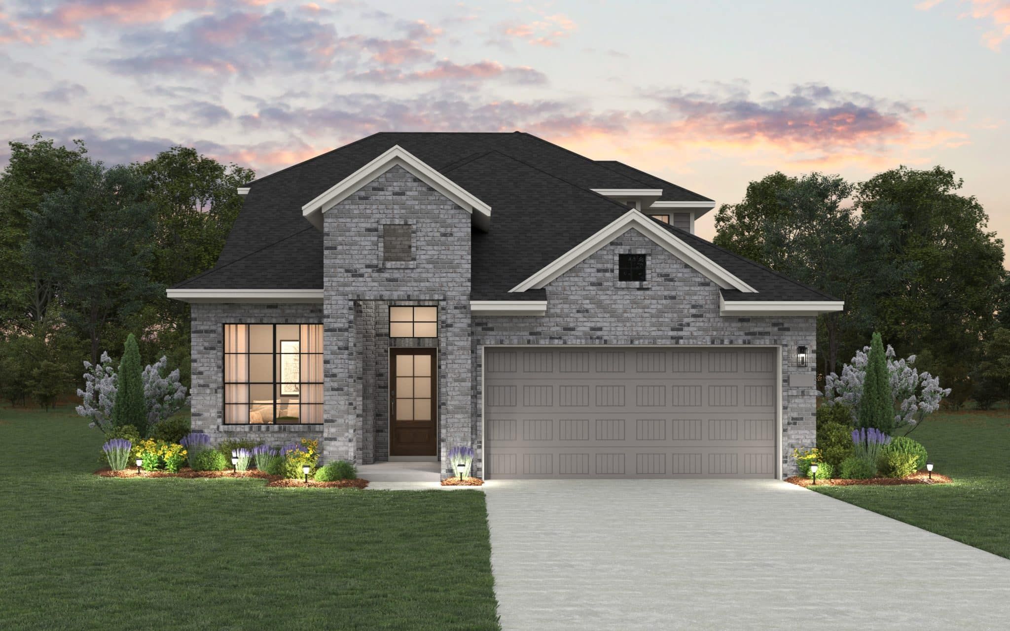 Warner - The Grove at Blackhawk: Pflugerville, Texas - Chesmar Homes