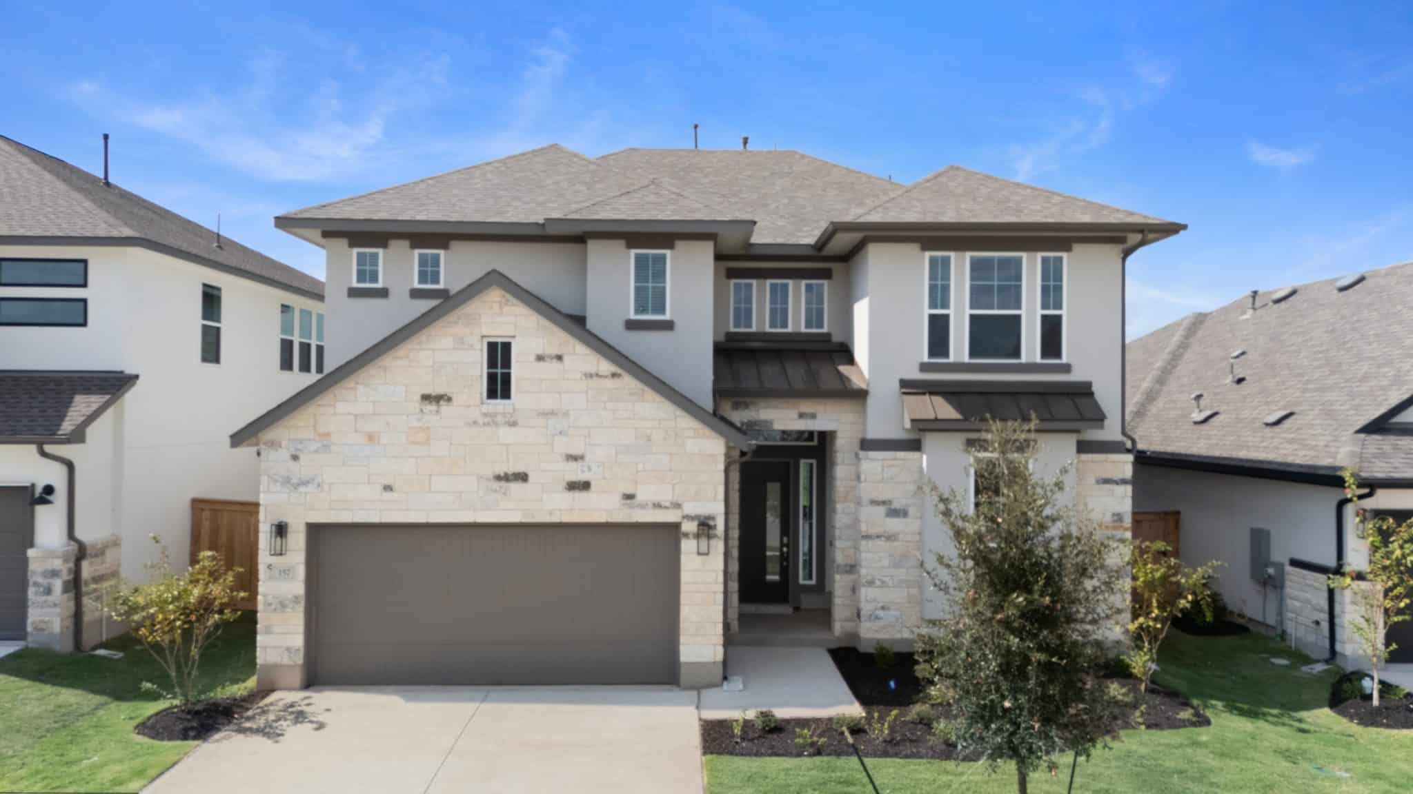 Archer - The Grove at Blackhawk: Pflugerville, Texas - Chesmar Homes