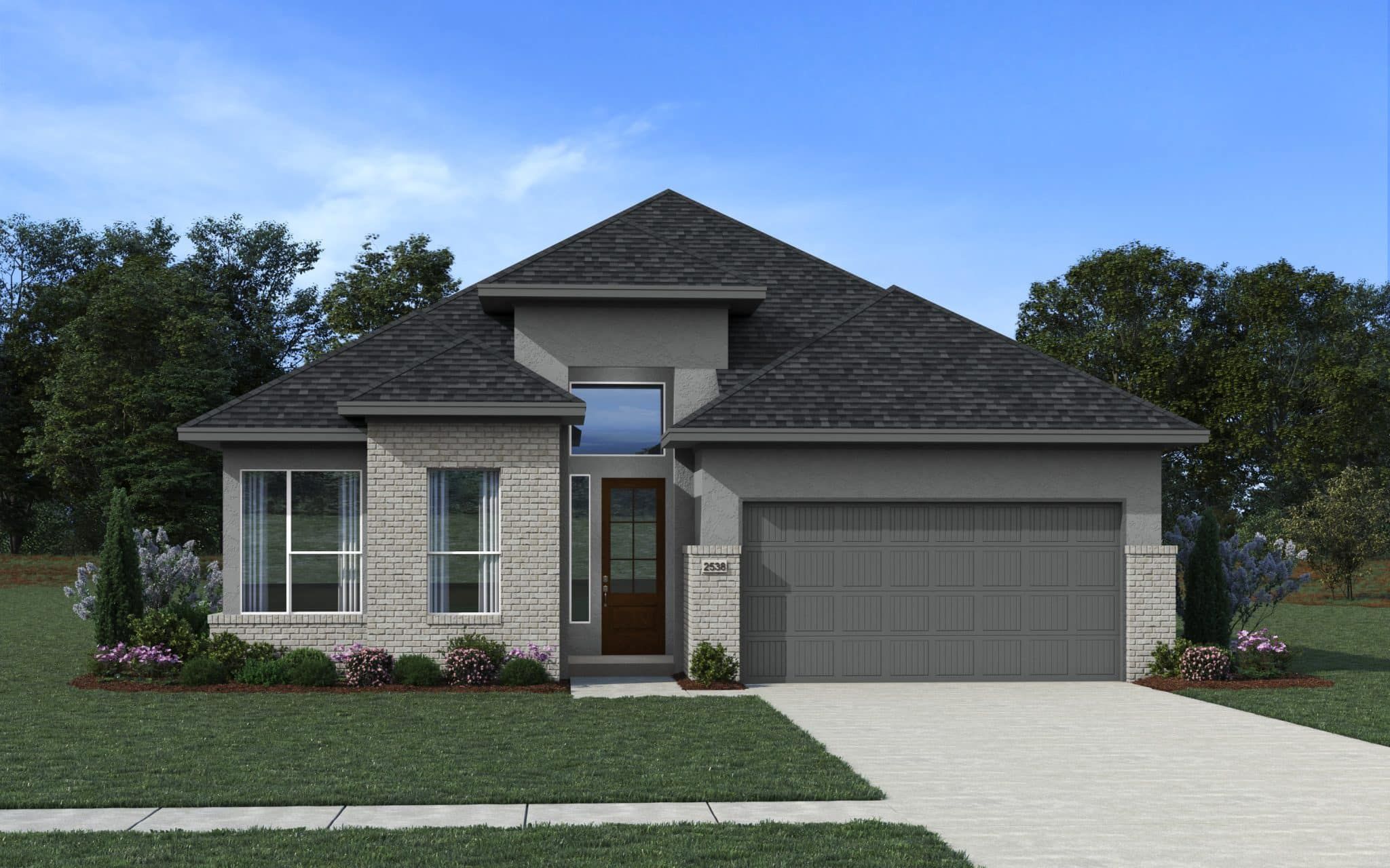 Lauren - Village At Three Oaks: Seguin, Texas - Chesmar Homes