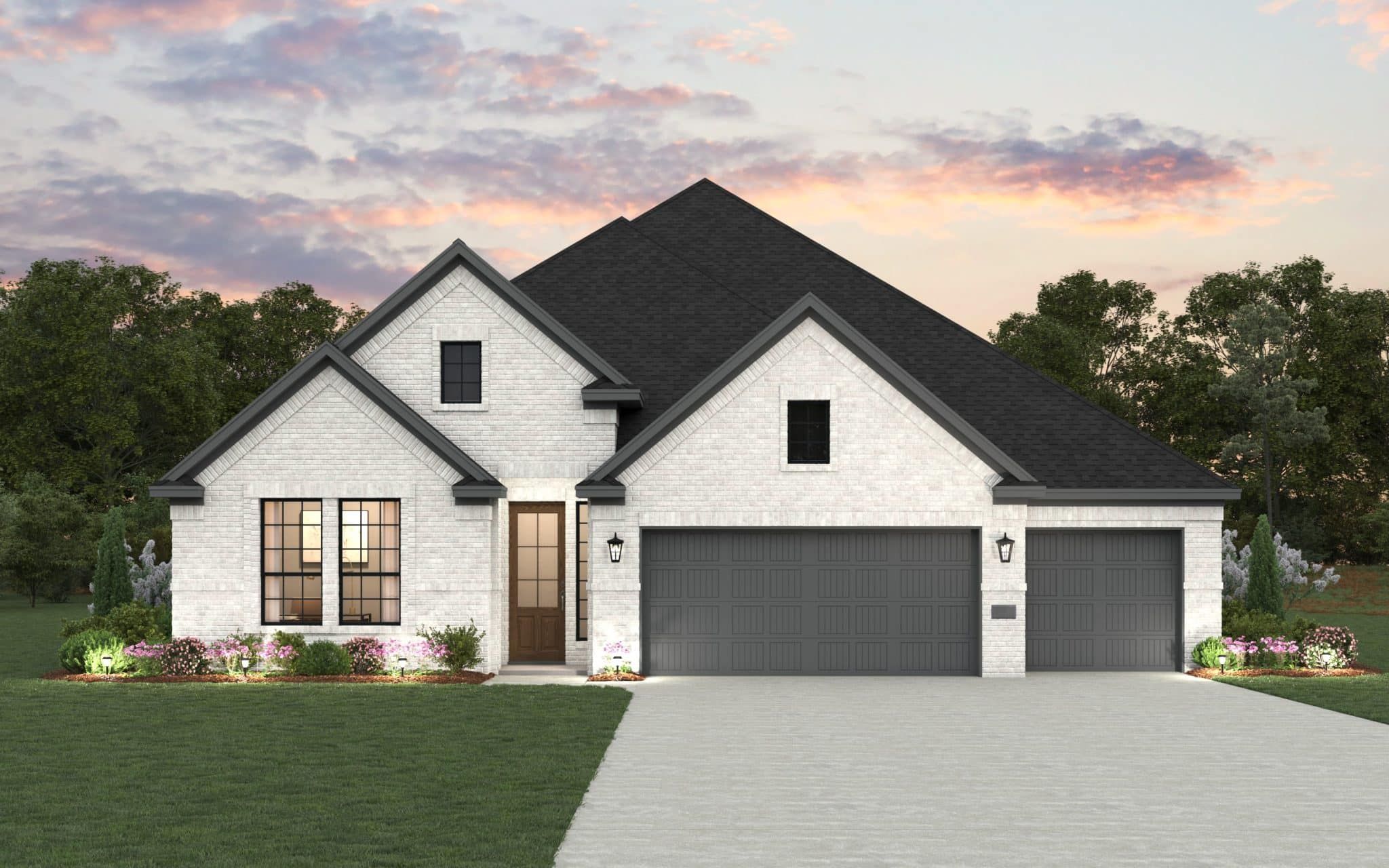 Wyatt - Broken Oak: Georgetown, Texas - Chesmar Homes