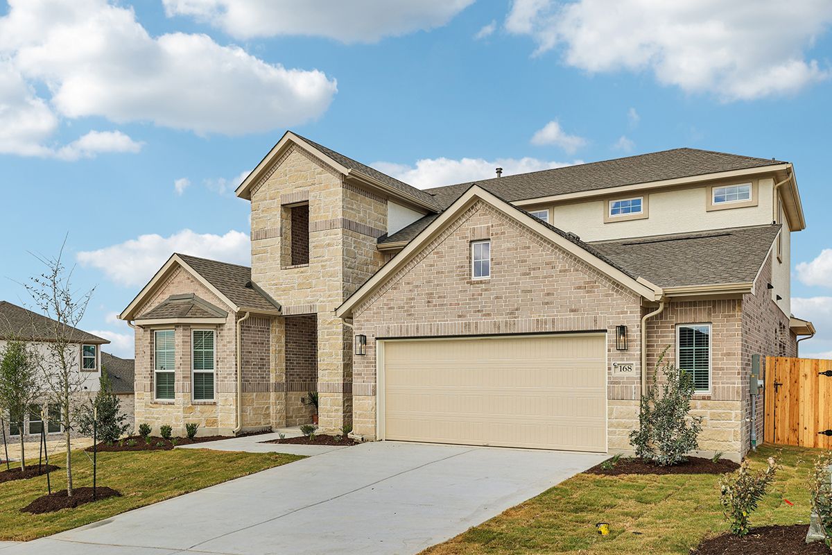 Courtney - 6 Creeks: Kyle, Texas - Chesmar Homes