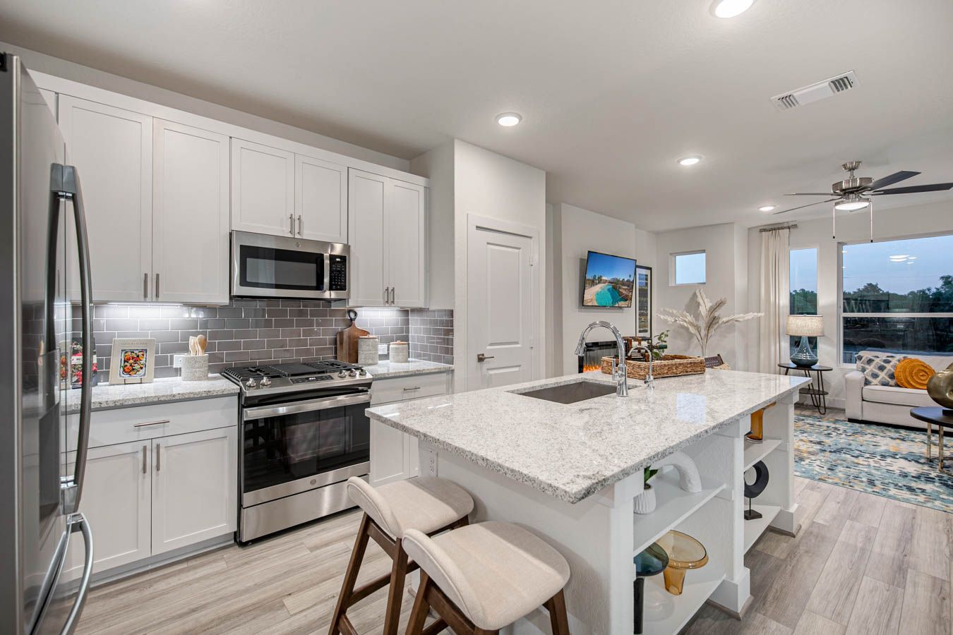 Calypso floor plan