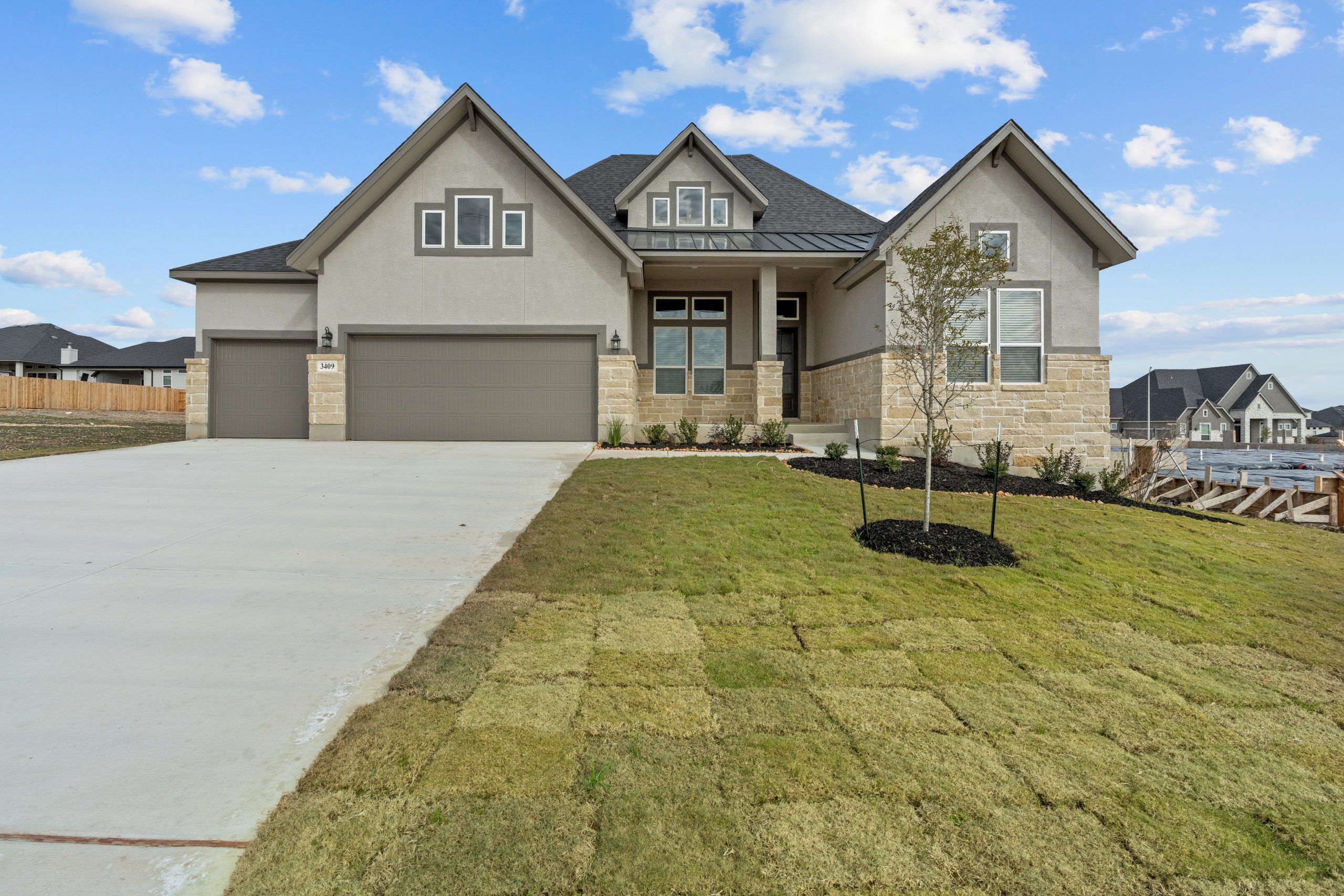 Layla - The Reserve at Potranco Oaks: Castroville, Texas - Chesmar Homes
