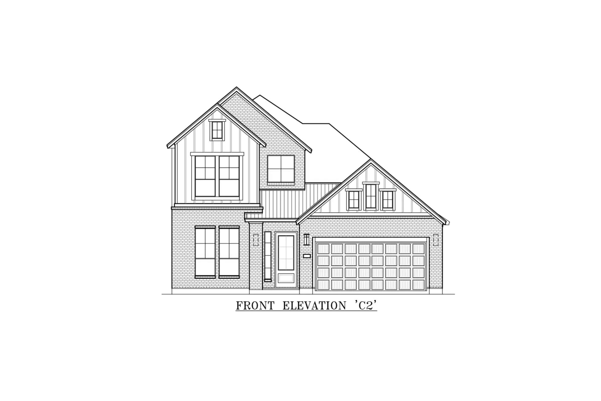Elevation C