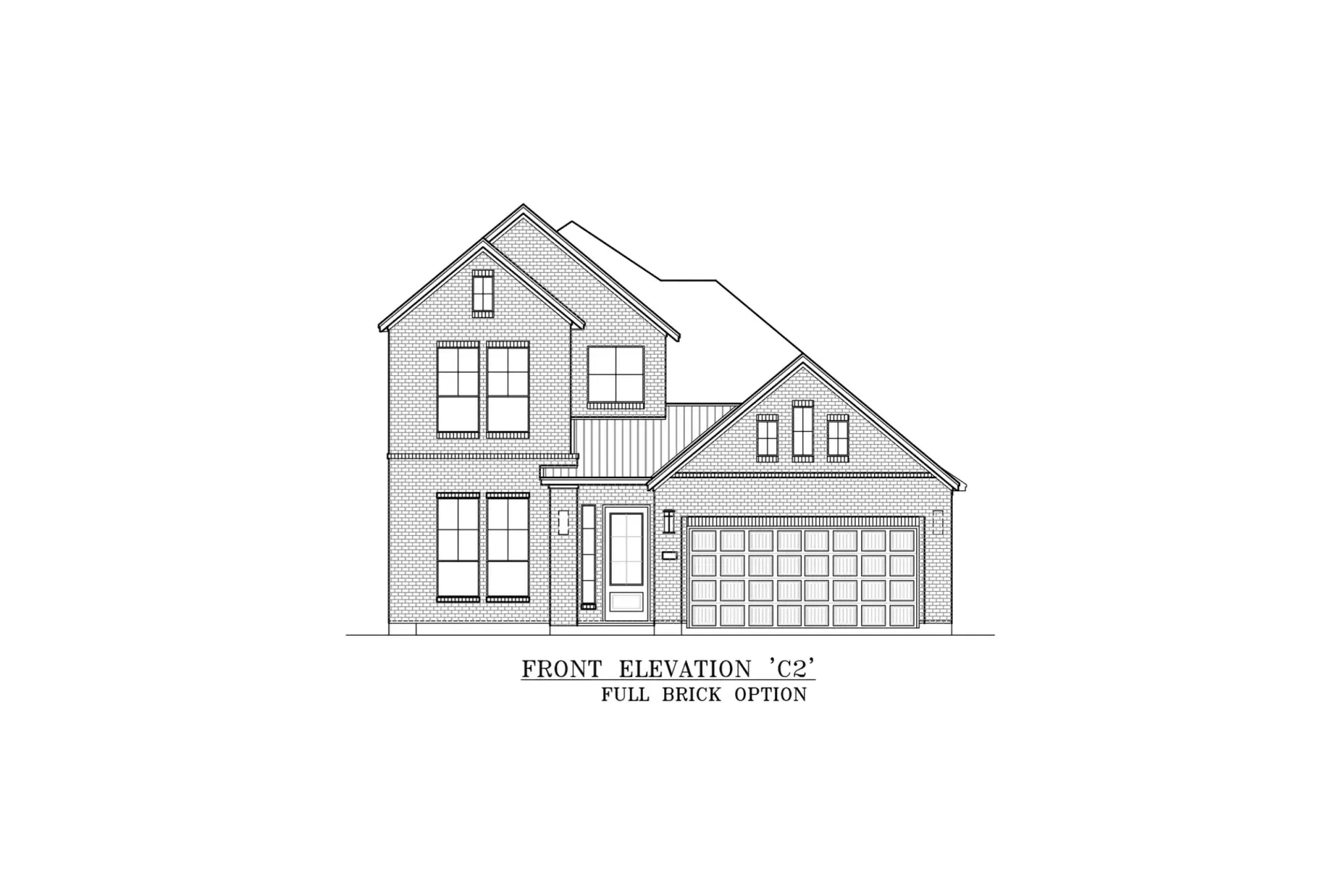 Elevation C