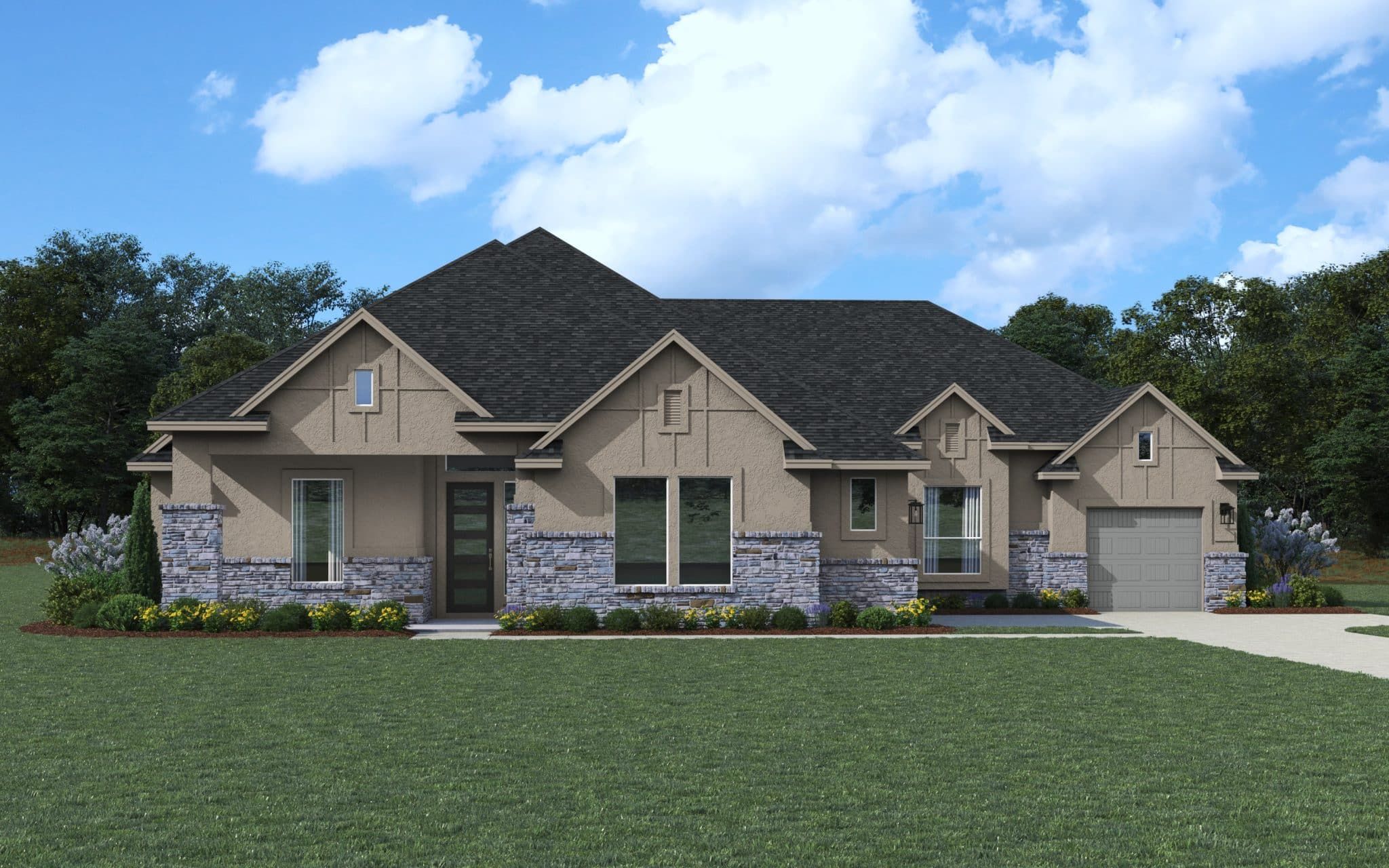 Calvin floor plan