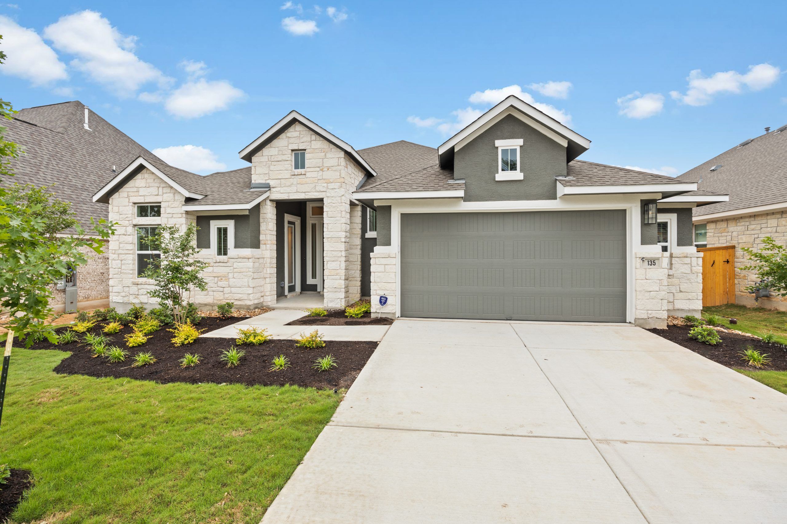 Bryson - Highland Village: Georgetown, Texas - Chesmar Homes