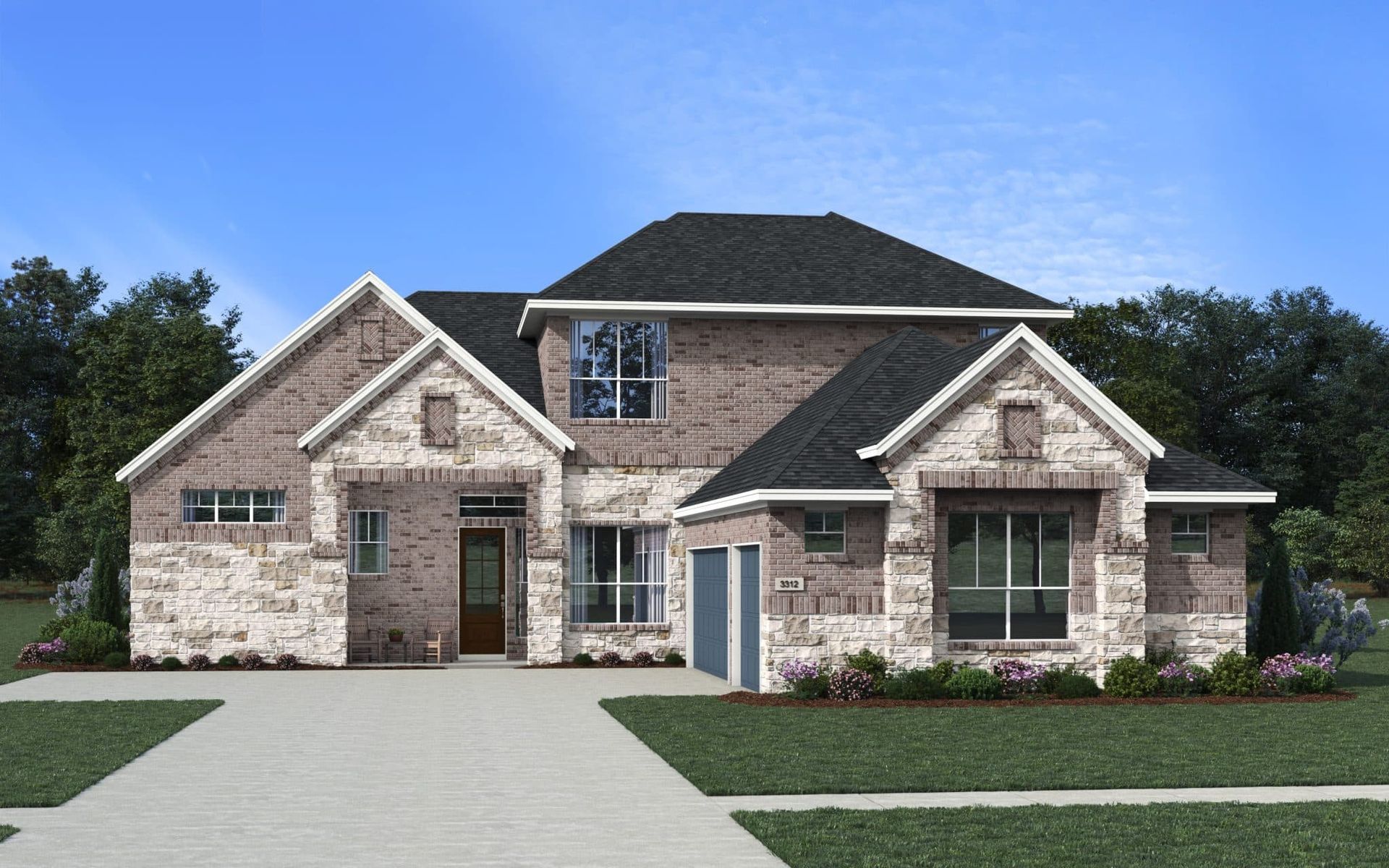Elevation B