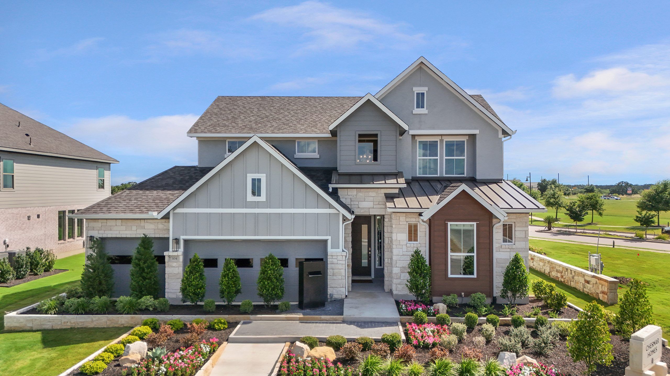 Maddy - Santa Rita Ranch: Liberty Hill, Texas - Chesmar Homes