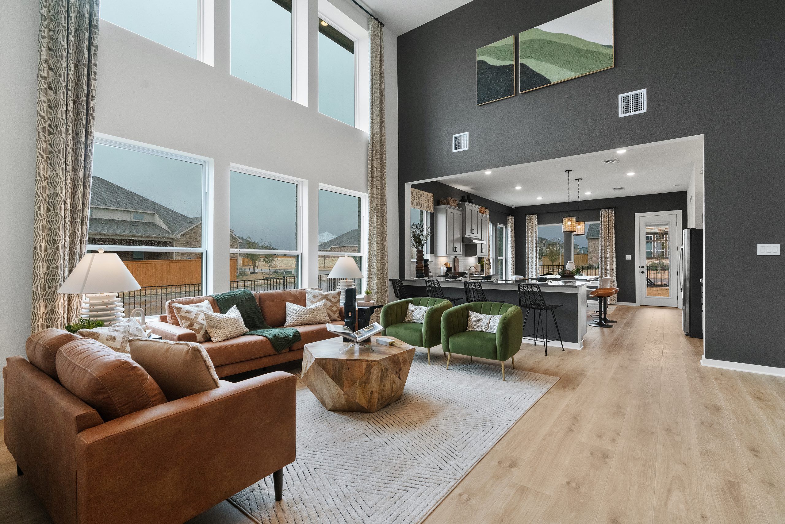 Leilana - Santa Rita Ranch: Liberty Hill, Texas - Chesmar Homes