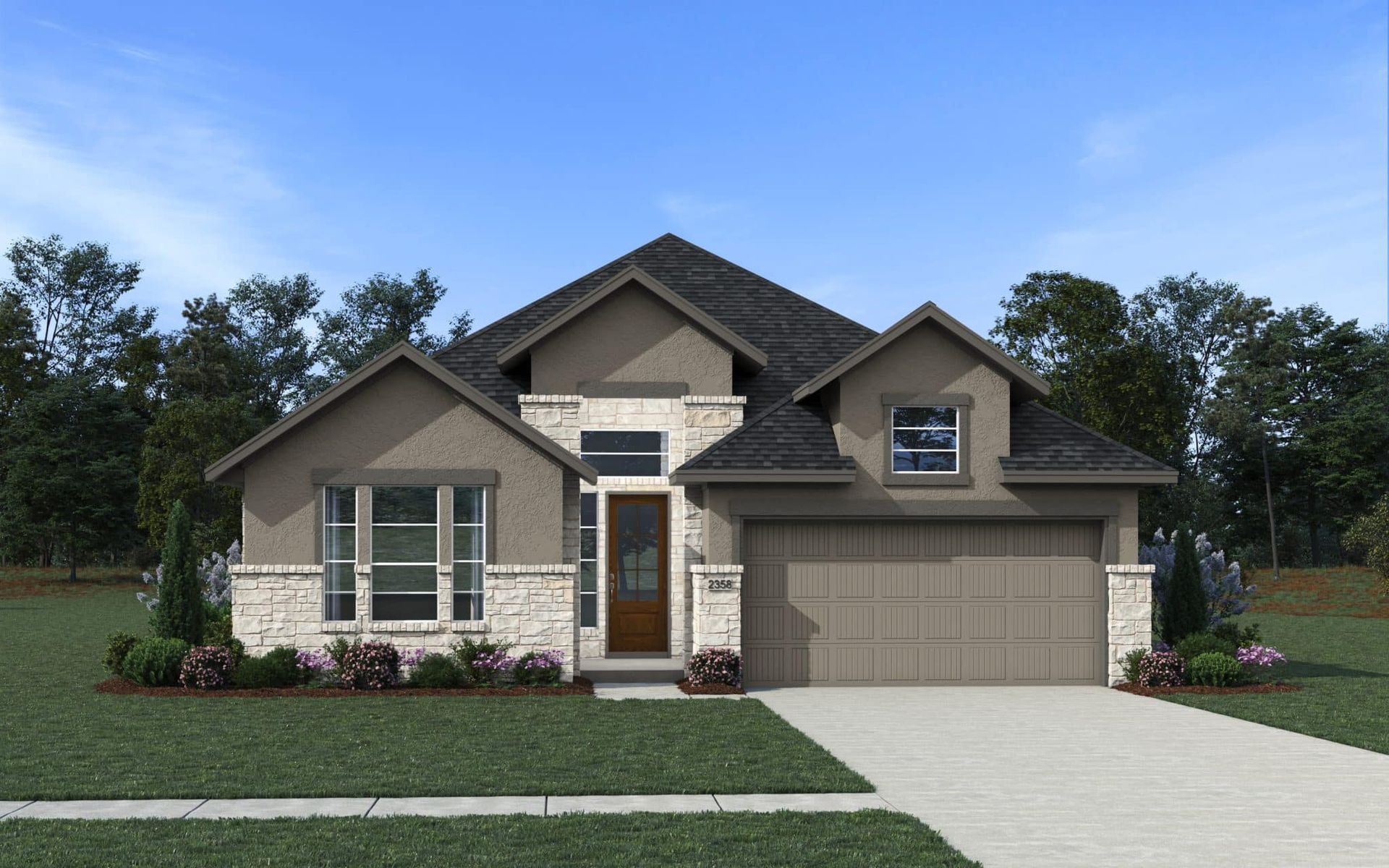 Elevation B