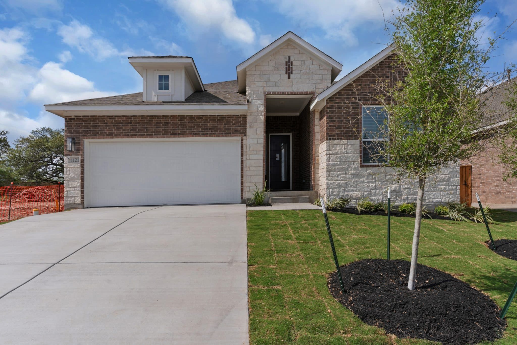 Brooks - University Heights: Round Rock, Texas - Chesmar Homes
