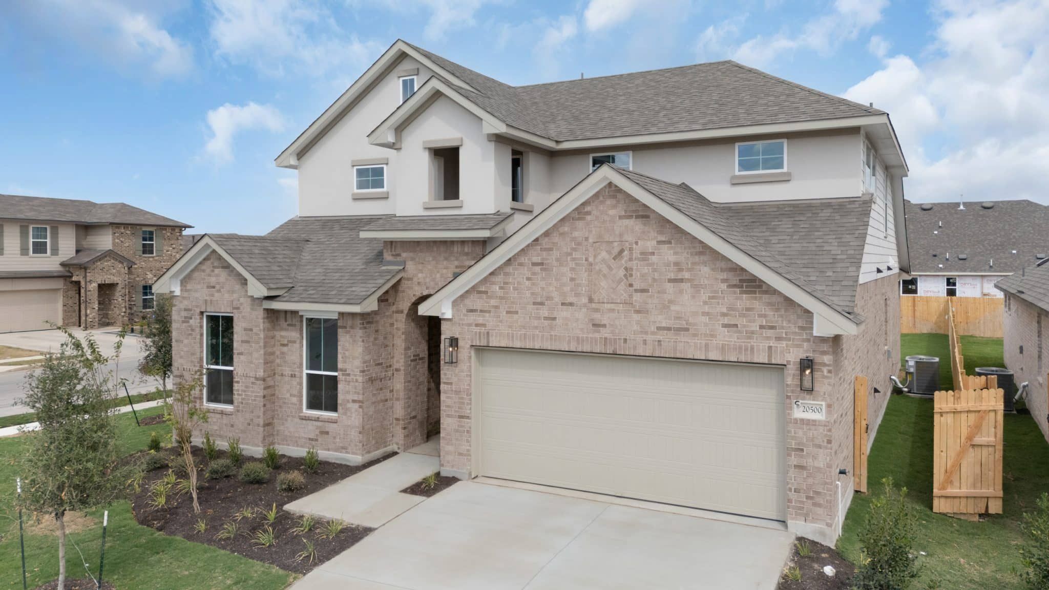 Madison - University Heights: Round Rock, Texas - Chesmar Homes