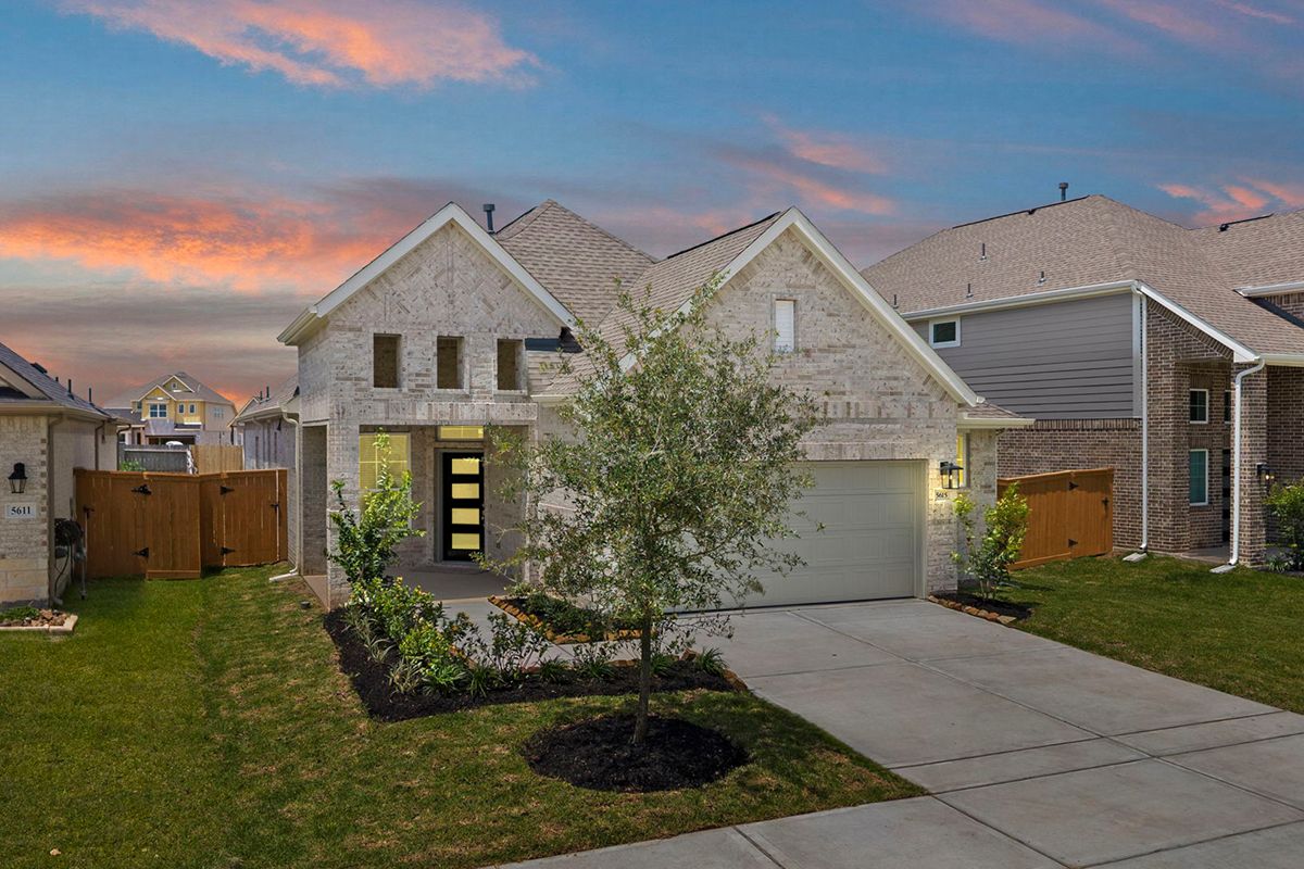 Athens - Sunterra: Katy, Texas - Chesmar Homes