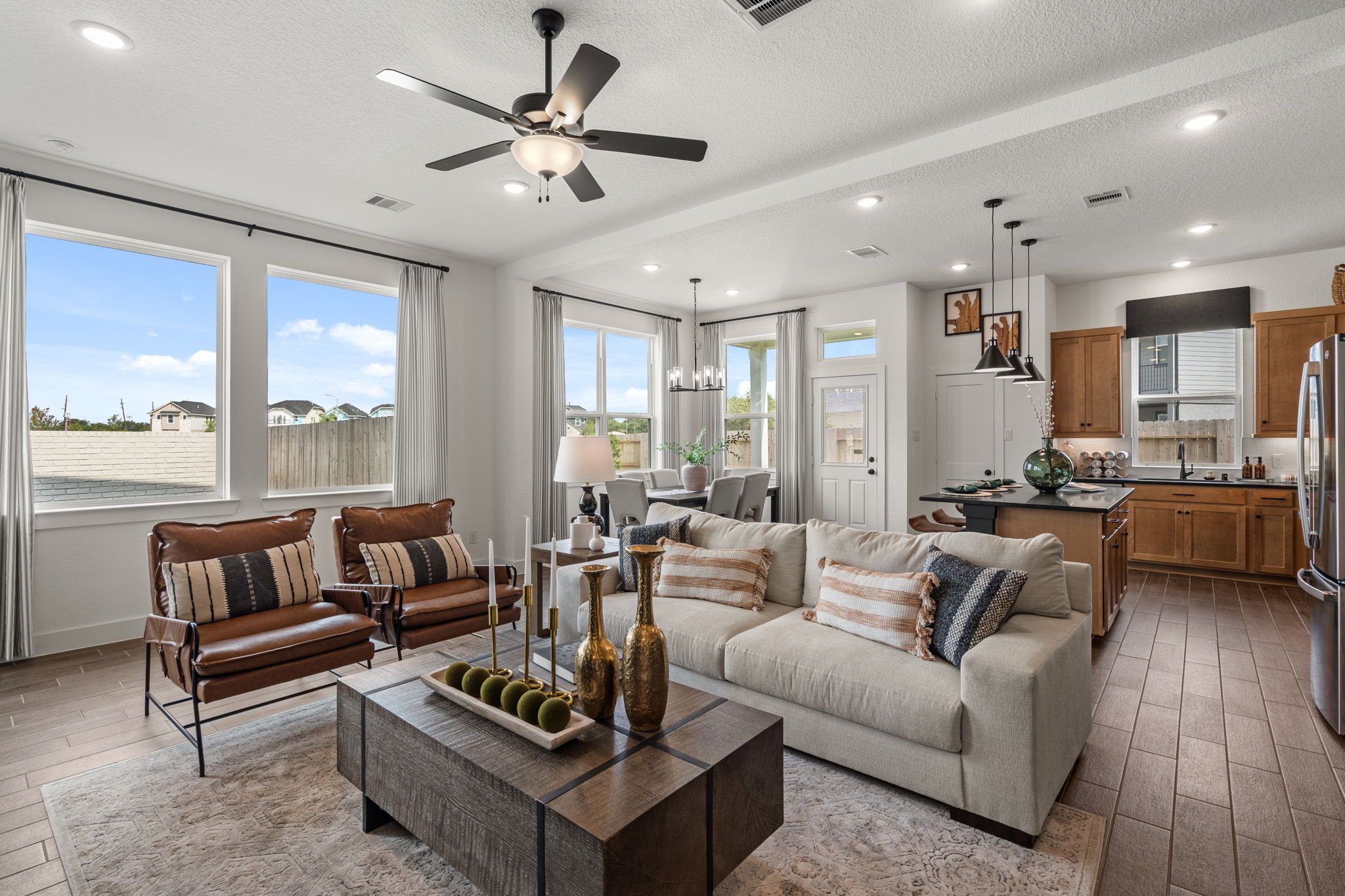 casa en Park Hill por Chesmar Homes