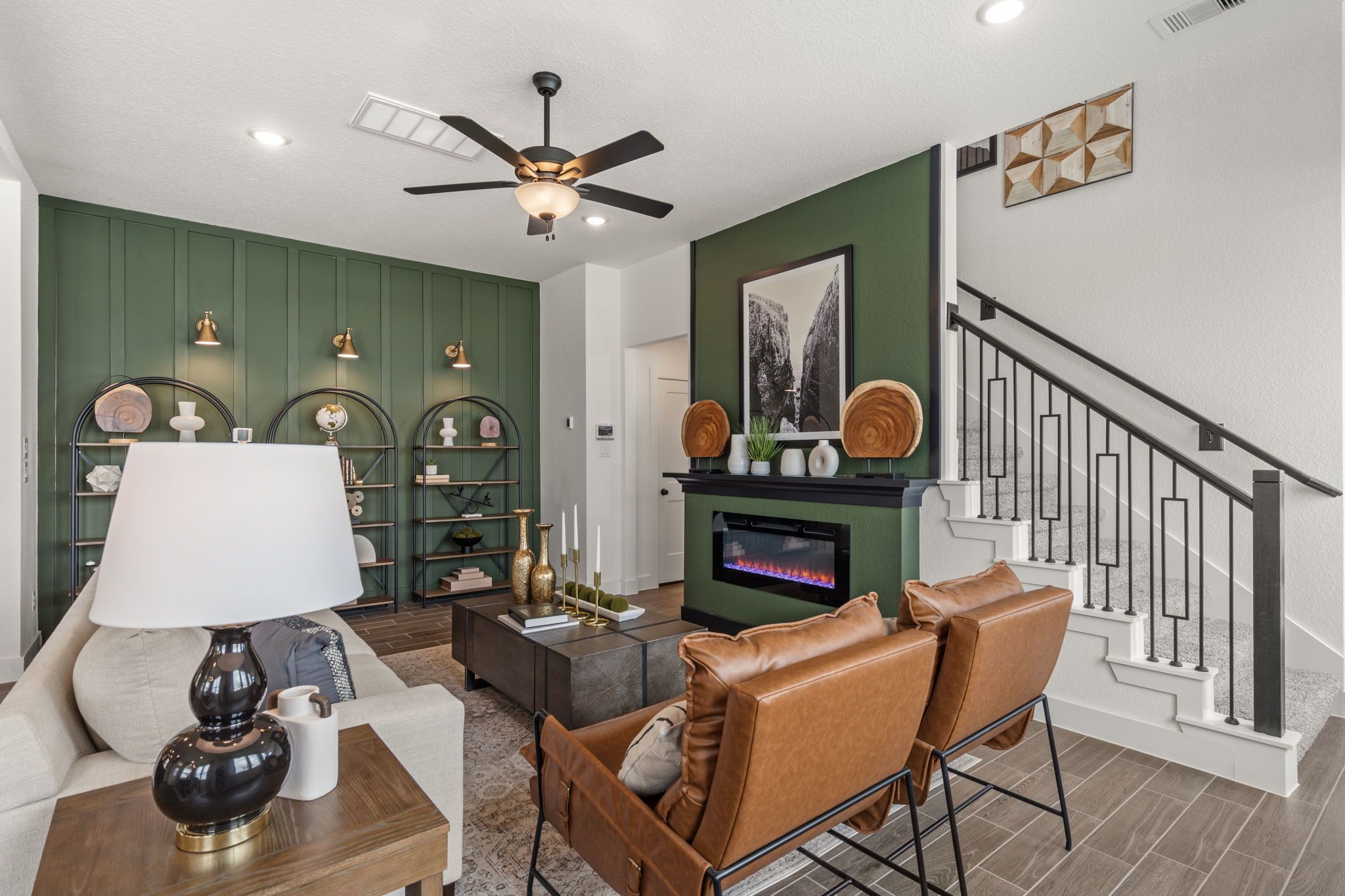 casa en Park Hill por Chesmar Homes