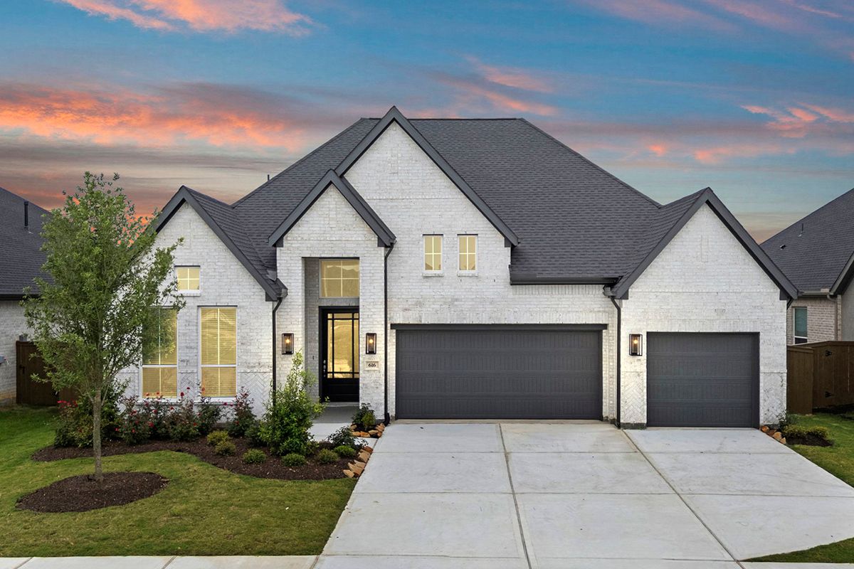 Sweetwater - Attwater 65's: Waller, Texas - Chesmar Homes