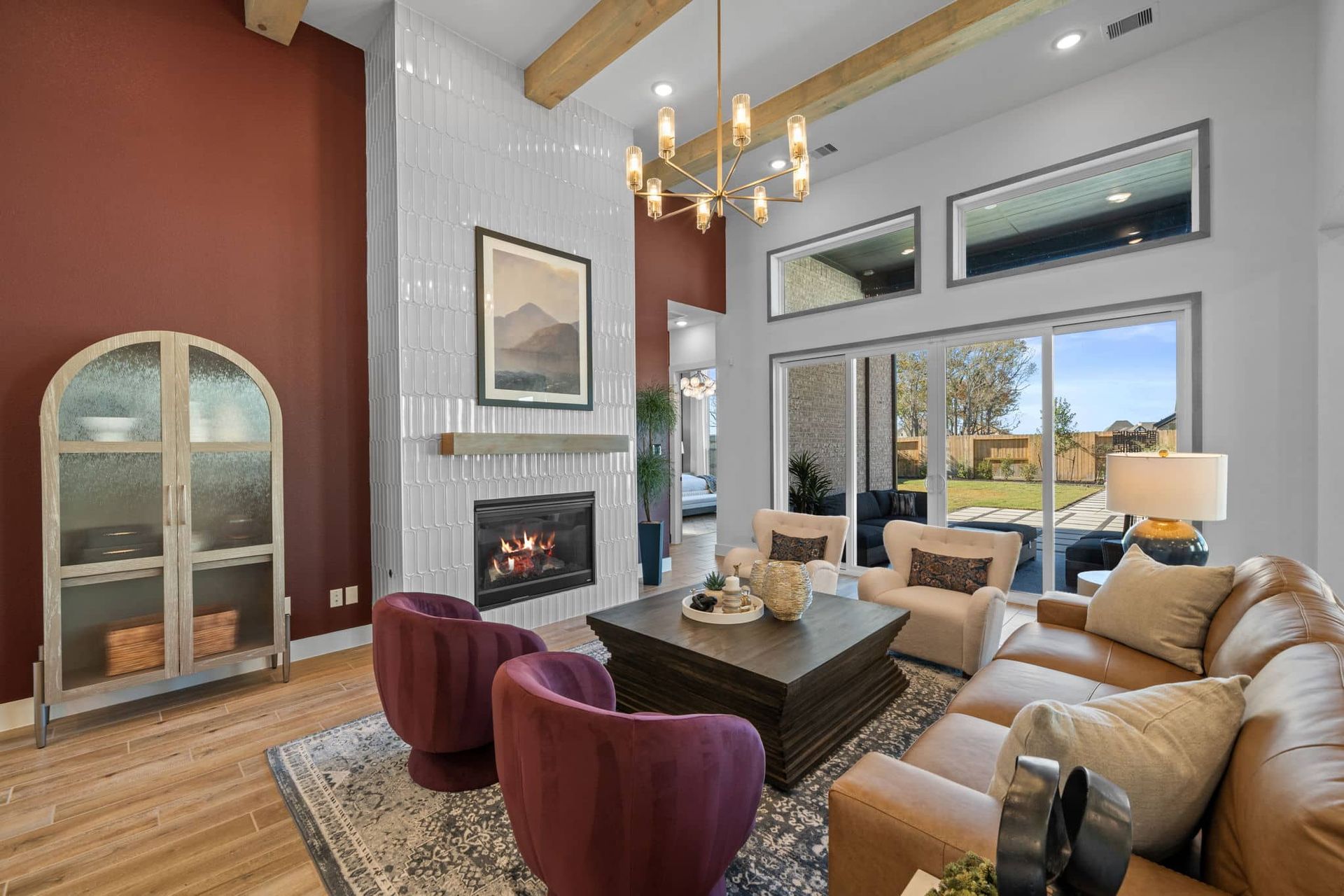 Living Room Fireplace
