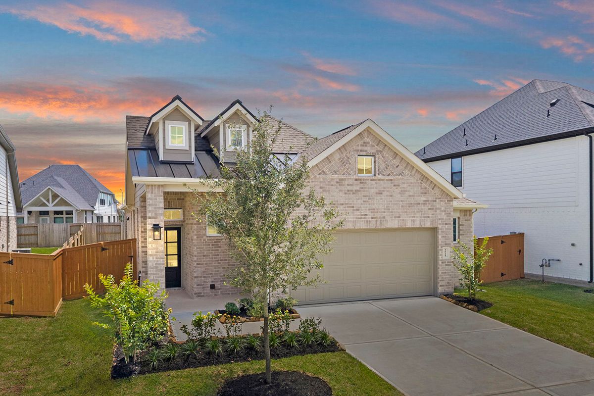 Ann Arbor - Sunterra: Katy, Texas - Chesmar Homes