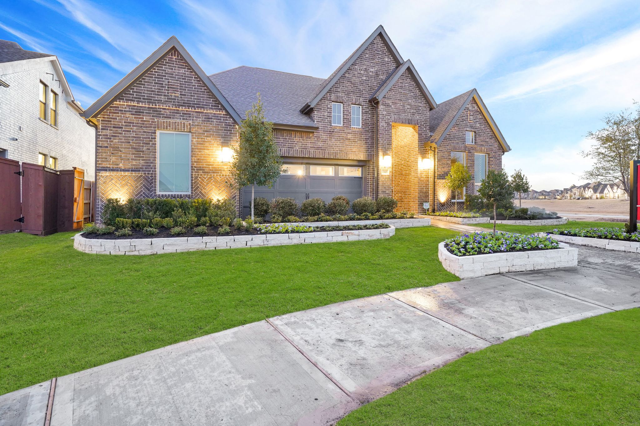 Silas - Gregg Ranch: Marble Falls, Texas - Chesmar Homes