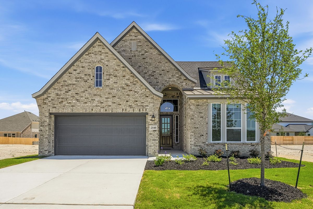 Hampton - Prominence 50's: San Antonio, Texas - Chesmar Homes