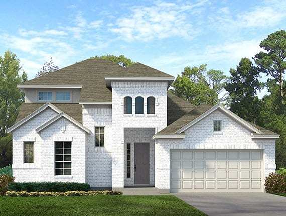 Gianna - Jordan Ranch 55's: Fulshear, Texas - Chesmar Homes