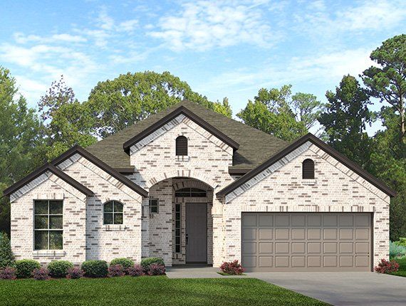 Mirabelle - Jordan Ranch 55's: Fulshear, Texas - Chesmar Homes