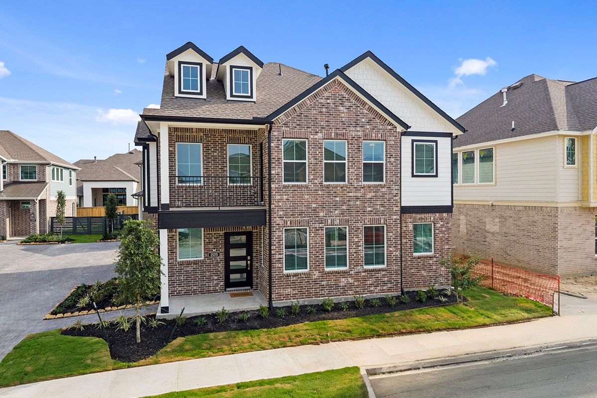Riverdale - Bridgeland Courtyard: Cypress, Texas - Chesmar Homes